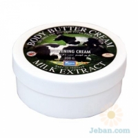 Body Butter Cream - Milk Extract