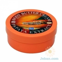 Body Butter Cream - Papaya Extract