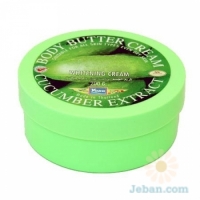 Body Butter Cream - Cucumber Extract