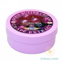 Body Butter Cream - Grape Extract