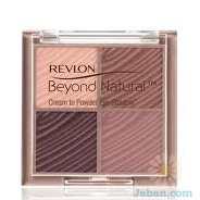 Beyond Natural™ Cream To Powder Eye Shadow