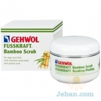 Fusskraft : Bamboo Peeling Scrub