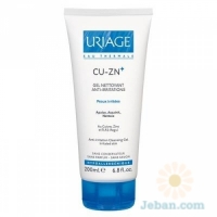 CU-ZN+ Gel Nettoyant Anti-Irritations