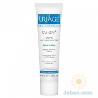 CU-ZN+ Crème Anti-Irritations