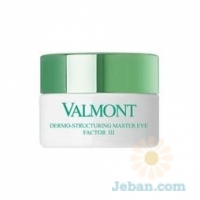 'Dermo-Structuring Master Eye Factor III' Cream