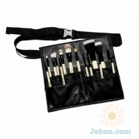 Makeup Artist Brush Belt : Large