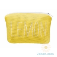 Air Mesh Pouch : Lemon