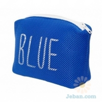 Air Mesh Pouch : Blue