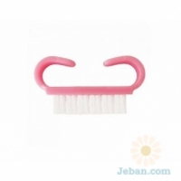 Small Nail Manicure Brush