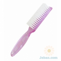 Pink Nail Manicure Brush