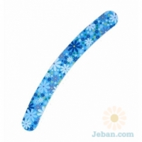 Blue Flower Nail File