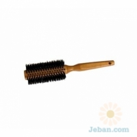 Round Wood Boar Hair Brush Small