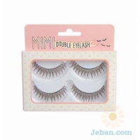 Mimi Eyelashes : Brown Volume