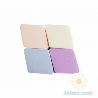 Pastel Diamond Makeup Sponge Set : Small