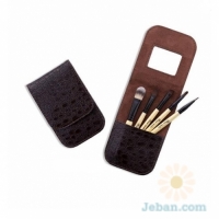 On-the-Go Eye Brush Set : Toray