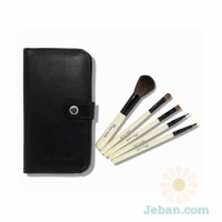 Pocketbook Makeup Brush Set : Toray