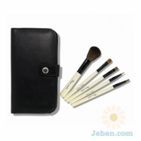 Pocketbook Makeup Brush Set : Natural