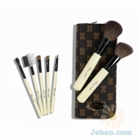 Sheep and Sable Makeup Brush Set : 7 Piece