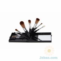 Boxed Makeup Brush Set for Sensitive Skin : Toray