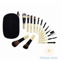 The Essential Brush Set : Toray Short Handle