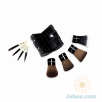 Travel Kabuki Choice Brush Set : Toray