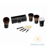 Kabuki Choice Brush Set : Sable