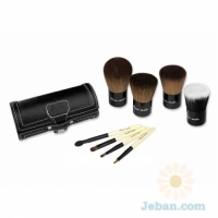 Kabuki Choice Brush Set : Synthetic