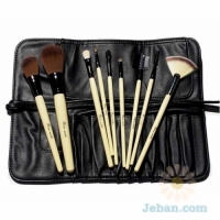 Synthetic Professional 9 Piece Set