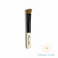 Travel Angled Sable Eyebrow Brush