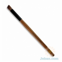 Bubinga Toray Round Angled Eyeshadow Brush