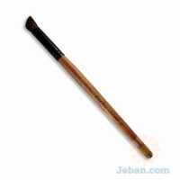 Bubinga Natural Round Angled Eyeshadow Brush