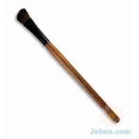 Bubinga Natural Angled Eyeshadow Brush