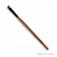 Bubinga Sable Angled Brow Brush