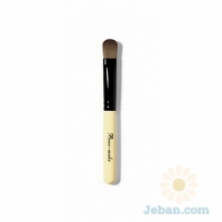 Large Synthetic Cream Shadow Brush : Short Handle