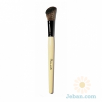 Small Angled Synthetic Contour Brush : Extra Long Handle