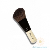 Wide Sheep Blush Brush : Short Handle