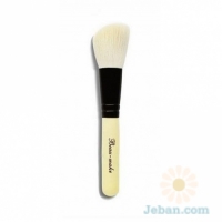 White Sheep Angled Contour Brush : Short Handle