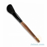 Bubinga Natural Angled Blusher Brush