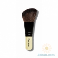 Large Synthetic Angled Blush Brush : Short Handle