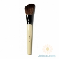 Large Synthetic Angled Blush Brush : Extra Long Handle