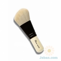 Mini White Sheep Blush Brush