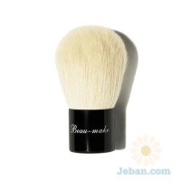 White Goat Kabuki Brush : Large