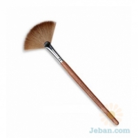 Bubinga Small Fan Finishing Brush