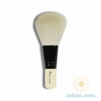 XL White Sheep Powder Brush : Short Handle