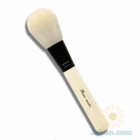 XL White Sheep Powder Brush : Full Length