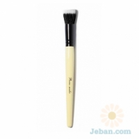 Short Tuft Duo Fiber Stippling Brush : Long Handle