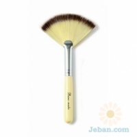 Light Finishing Fan Brush : Short Handle