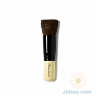 Natural Blunt Buffing Brush : Short Handle