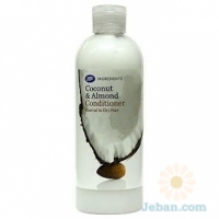 Ingredients Coconut And Almond : Conditioner