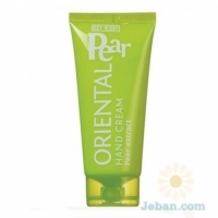 Body Resort : Oriental Pear Hand Cream